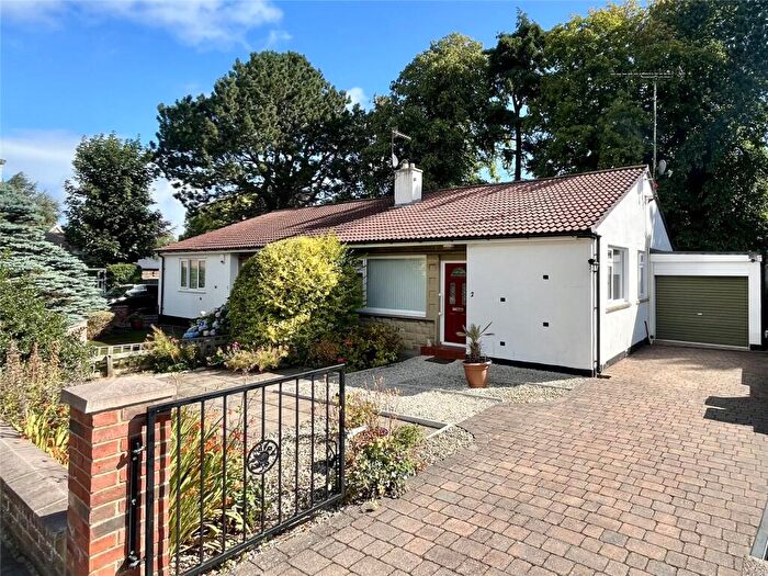 2 Bedroom Bungalow For Sale In South View Gardens, Hexham, Northumberland, NE46