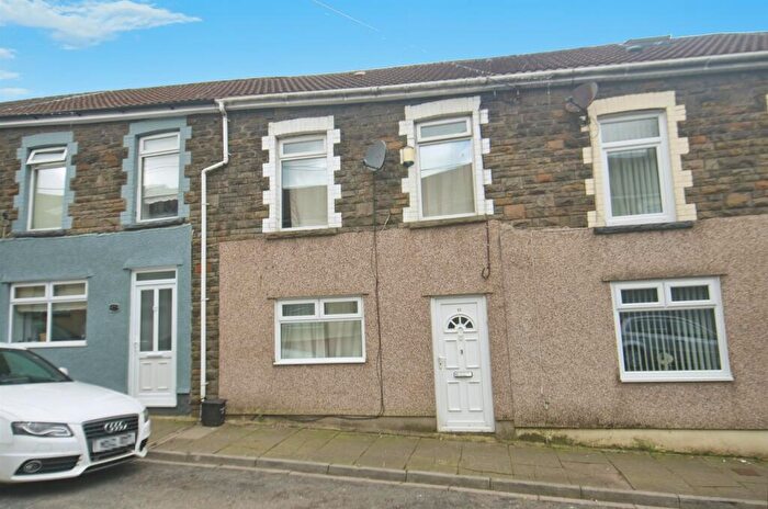 3 Bedroom Terraced House For Sale In Richard Street, Pontypridd, CF37