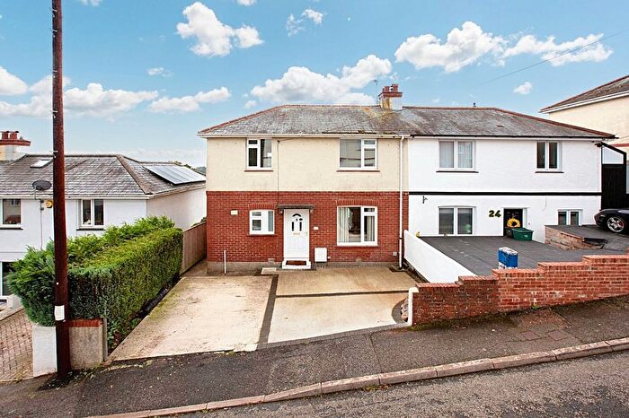 3 Bedroom Semi-Detached House For Sale In Hutchings Way, Teignmouth, TQ14