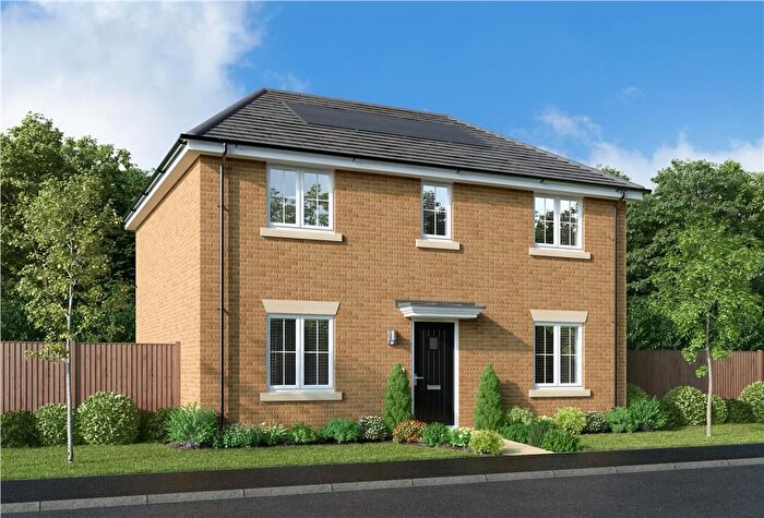 4 Bedroom Detached House For Sale In "The Portwood" At Longbeck Road, New Marske, Redcar, TS11