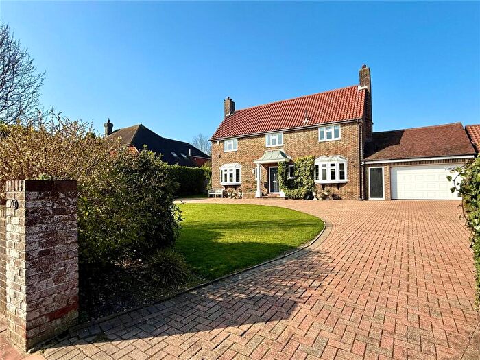 3 Bedroom Detached House For Sale In Old Camp Road, Eastbourne, East Sussex, BN20