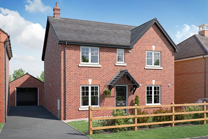 4 Bedroom Detached House For Sale In "The Marford - Plot " At Widdowson Way, Barton Seagrave, Kettering, NN15