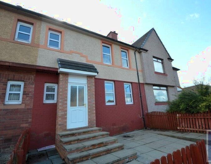 3 Bedroom Terraced House To Rent In Auchinraith Avenue, Hamilton, ML3