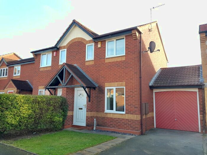 2 Bedroom Semi-Detached House To Rent In Fontwell Road, Branston, Burton-On-Trent, DE14