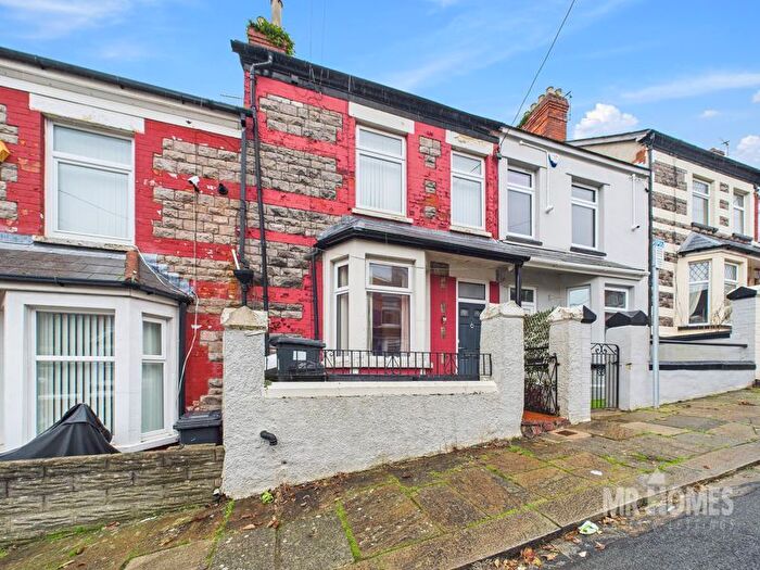 2 Bedroom Terraced House For Sale In St Oswald's Road, Barry, Vale Of Glamorgan, CF63