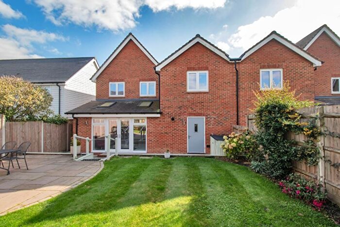 3 Bedroom Semi-Detached House For Sale In Bramling Gardens, Sissinghurst, Kent, TN17