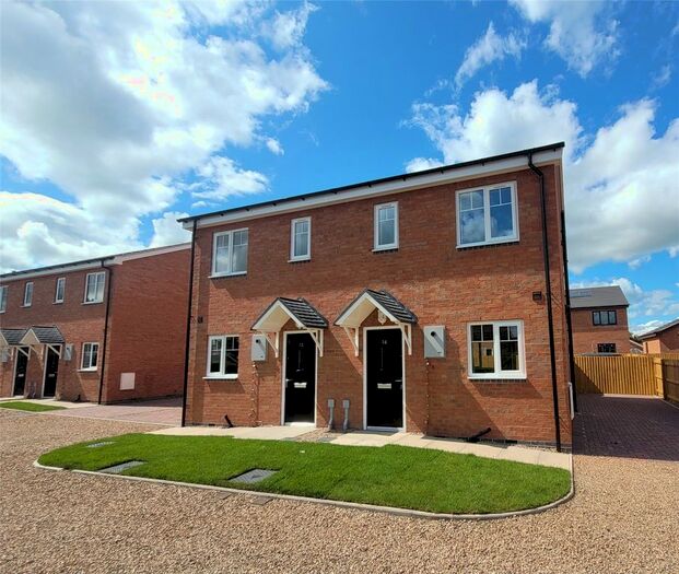 2 Bedroom Semi-Detached House For Sale In Plot Oaks Meadow, Sarn, Newtown, Powys, SY16