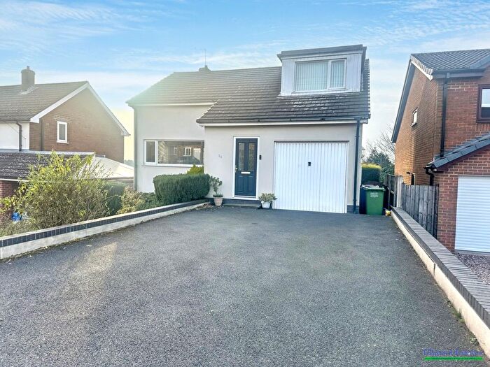 3 Bedroom Detached House For Sale In Hayfield Hill, Cannock Wood, WS15