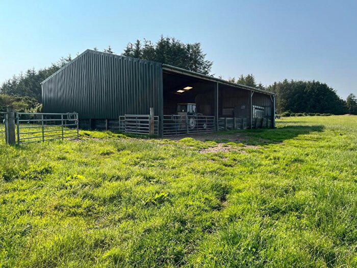 Land For Sale In Land & Building At Easter Corskie, Aberchirder, AB54