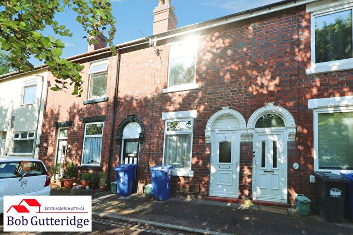 2 Bedroom Terraced House For Sale In Baden Street, Newcastle, Staffs, ST5