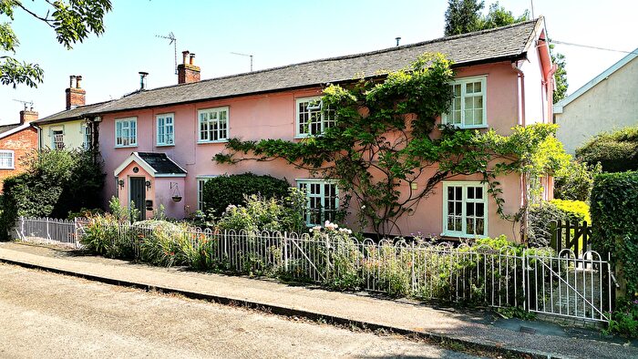 4 Bedroom Detached House For Sale In Church Street, Fressingfield, Eye, Suffolk, IP21