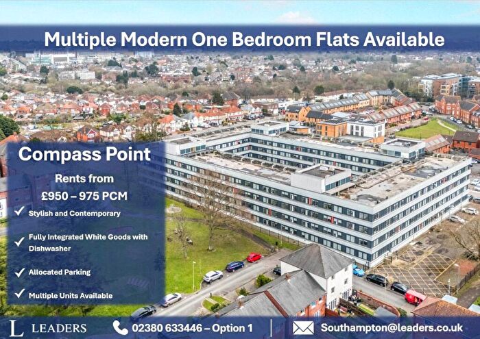 1 Bedroom Flat To Rent In Compass Point, Romsey Road, SO16