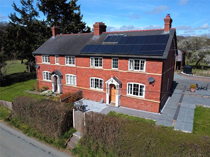 3 Bedroom Semi-Detached House For Sale In The Meadows, Abermule, Montgomery, Powys, SY15