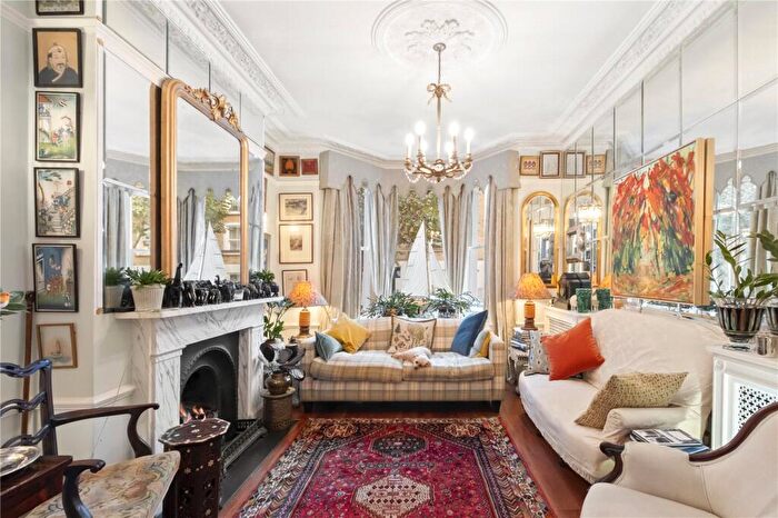 5 Bedroom Terraced House For Sale In Ifield Road, London, SW10