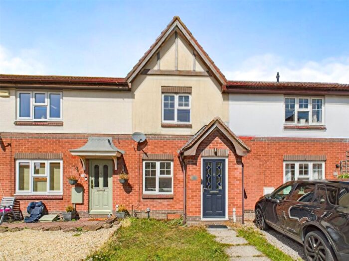 2 Bedroom Terraced House For Sale In Kestrel Gardens, Quedgeley, Gloucester, Gloucestershire, GL2