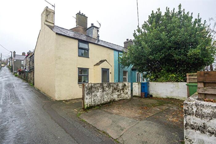 1 Bedroom End Of Terrace House For Sale In Doctor Street, Llanllechid, Bangor, Gwynedd, LL57