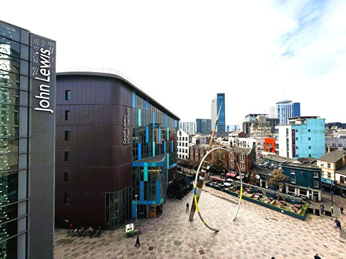 2 Bedroom Apartment To Rent In Hayes Apartments, The Hayes, Cardiff, CF10