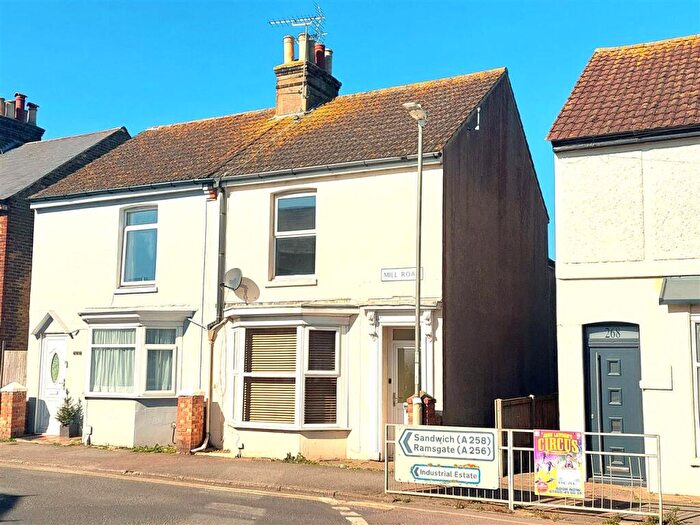 3 Bedroom House For Sale In Mill Road, Deal, CT14