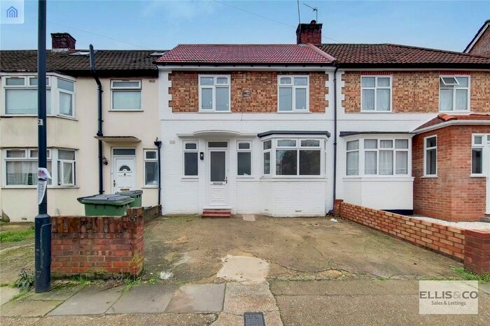 3 Bedroom Terraced House To Rent In Crabtree Avenue, Wembley, HA0