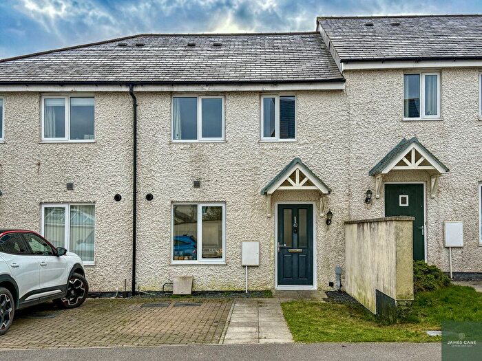2 Bedroom Terraced House For Sale In Penwethers Crescent, Truro, TR1