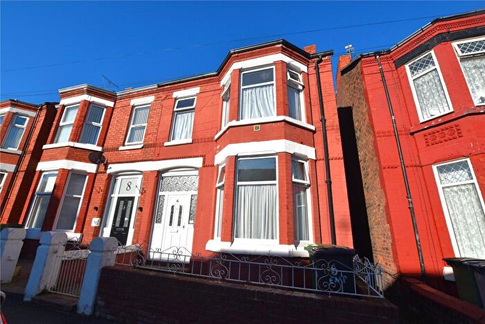 3 Bedroom Semi-Detached House For Sale In Empress Road, Wallasey, Merseyside, CH44