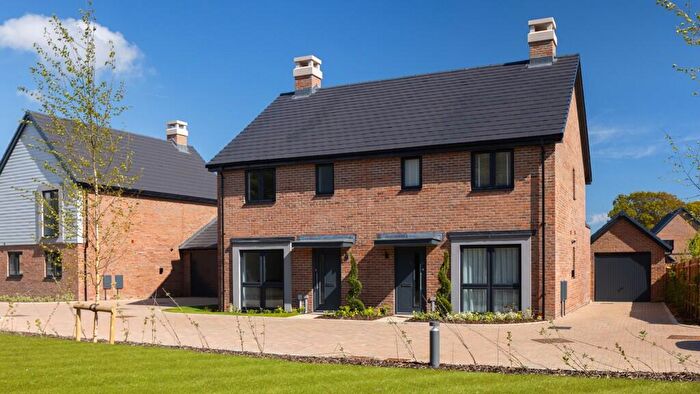 3 Bedroom Semi Detached House For Sale In Rosebrook, Tawny Owl Way, Hambrook, PO18
