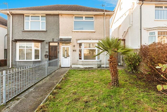 3 Bedroom Semi Detached House For Sale In Tycoch Road, Sketty, Swansea, SA2