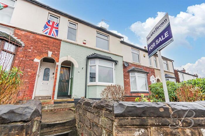 3 Bedroom Terraced House For Sale In Howard Road, Mansfield, NG19