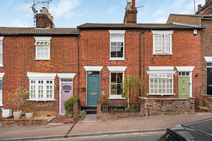 2 Bedroom Terraced House For Sale In Grange Street, St. Albans, AL3