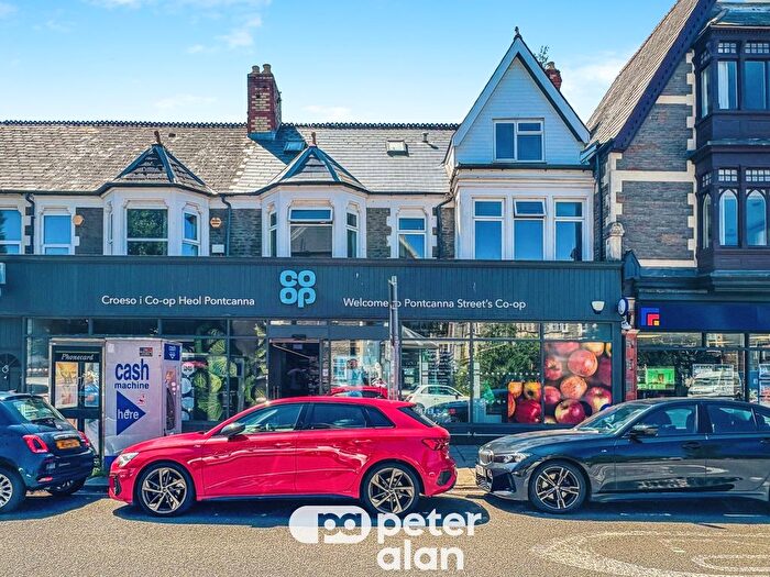 2 Bedroom Flat To Rent In Pontcanna Street, Pontcanna, Cardiff, CF11