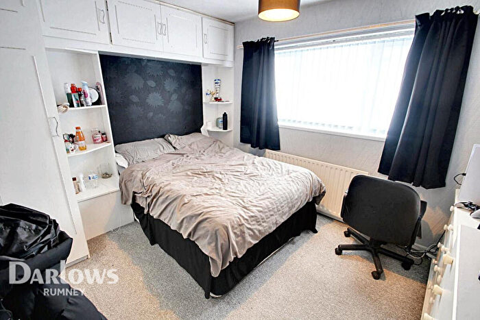 3 Bedroom Terraced House For Sale In Burnham Avenue, Cardiff, CF3