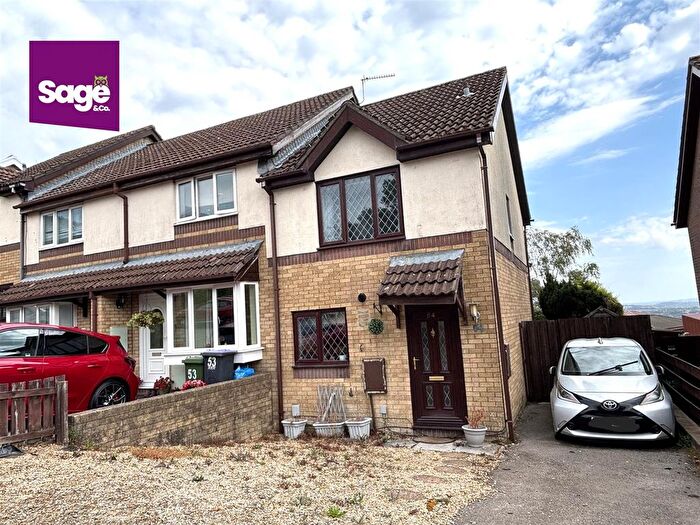 2 Bedroom End Of Terrace House For Sale In Heather Court, Ty Canol, Cwmbran, NP44