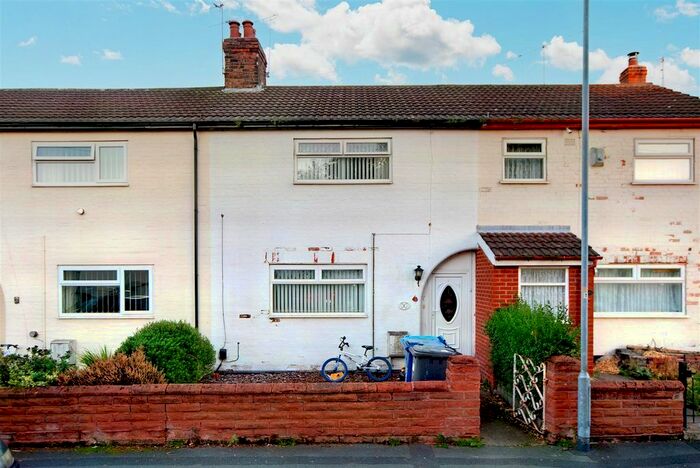 2 Bedroom Terraced House For Sale In Allen Road, Weston Point, Runcorn, WA7