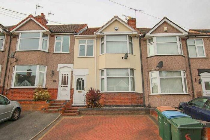 3 Bedroom Terraced House To Rent In Dulverton Avenue, Coventry, CV5