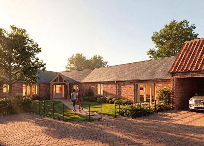 3 Bedroom Bungalow For Sale In The Old Farmyard, Church Lane, Covington, Cambridgeshire, PE28