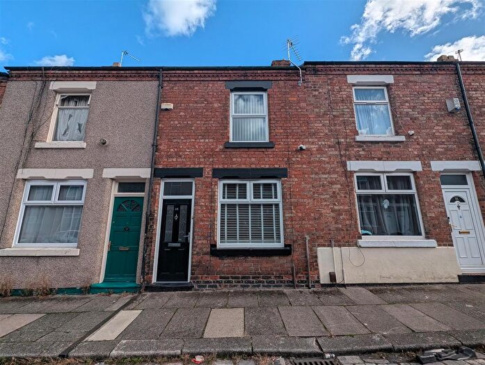 2 Bedroom Terraced House For Sale In Barningham Street, Darlington, DL3