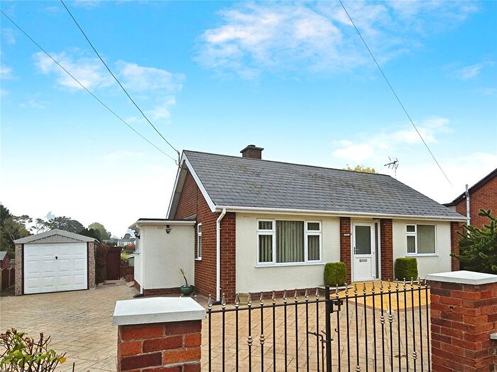 2 Bedroom Bungalow To Rent In Kimberley Lane, St. Martins, Oswestry, Shropshire, SY11