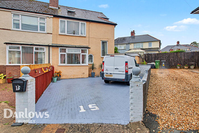 4 Bedroom Semi Detached House For Sale In Greenway Avenue, Cardiff, CF3