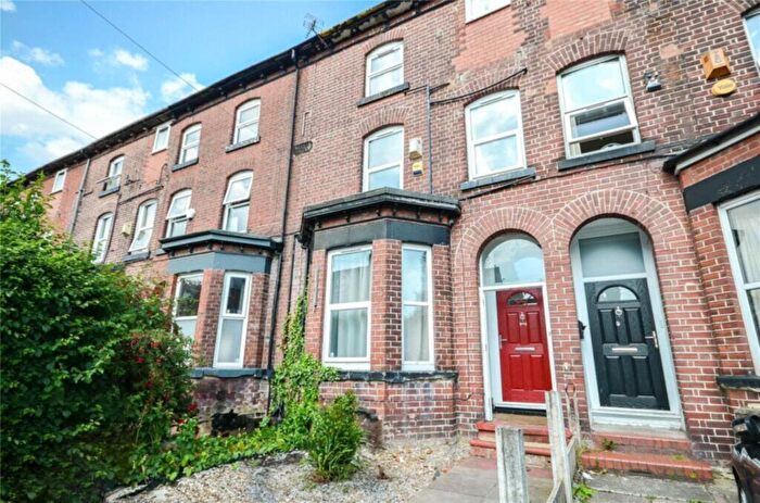 8 Bedroom Terraced House To Rent In Egerton Road, Fallowfield, M14