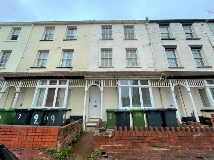 1 Bedroom Apartment To Rent In Longbrook Terrace, Exeter, Devon, EX4