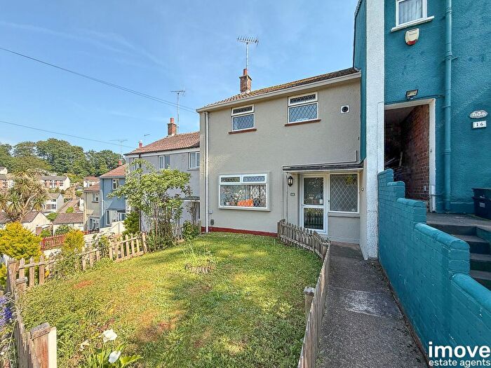 3 Bedroom Terraced House For Sale In Raleigh Avenue, Torquay, TQ2