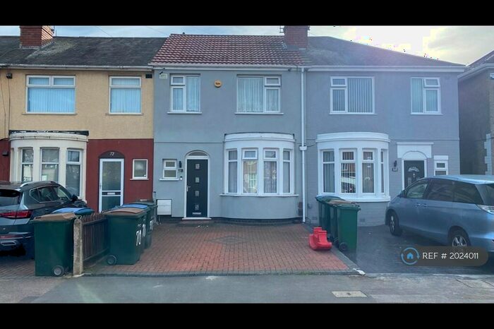 3 Bedroom Terraced House To Rent In Dunster Place, Coventry, CV6