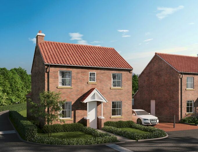 3 Bedroom Detached House For Sale In Plot, Bolton House, The Cloisters, South Otterington, DL7
