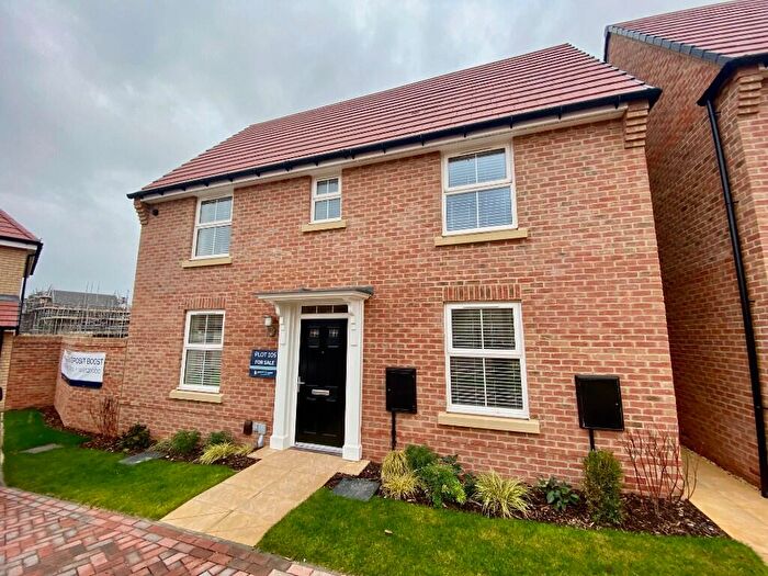 3 Bedroom Detached House For Sale In The Hadley, Sheerness Way, Peterborough, Cambridgeshire, PE7