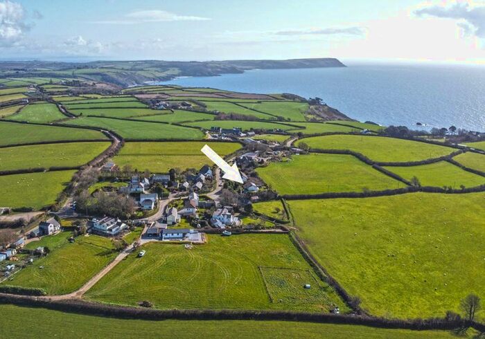 3 Bedroom Detached House For Sale In Treviskey, Portloe, Truro, TR2