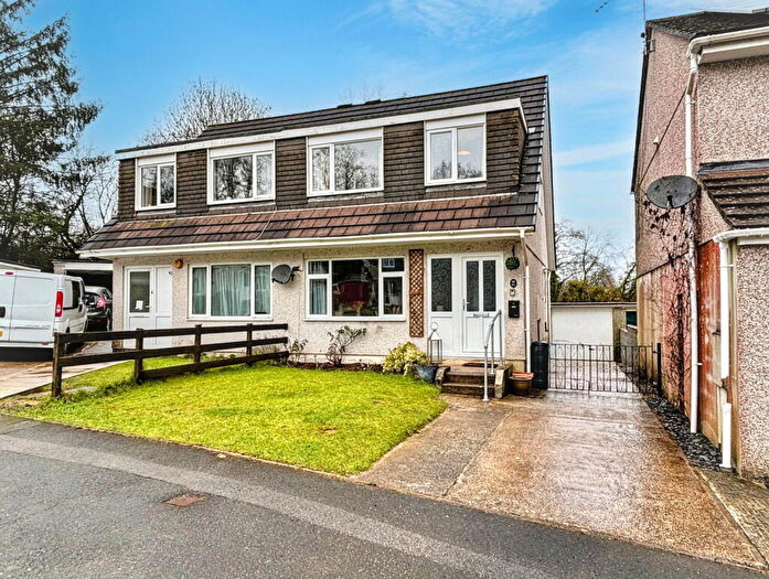 3 Bedroom Semi-Detached House For Sale In Sycamore Avenue, Tavistock..., PL19