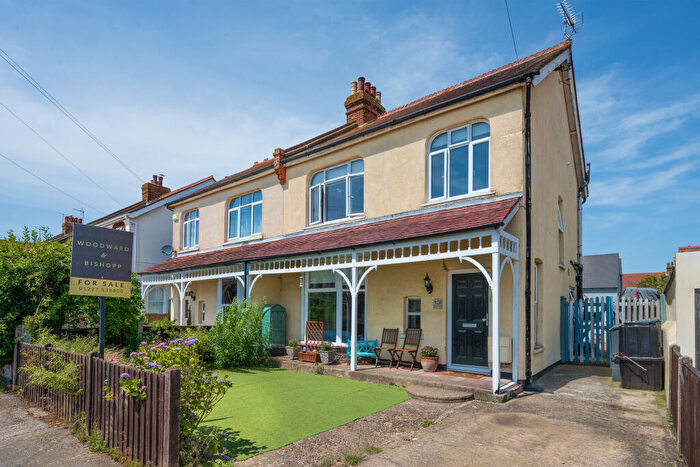 3 Bedroom Semi-Detached House For Sale In Salisbury Road, Herne Bay, Kent, CT6