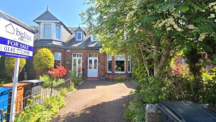 3 Bedroom Terraced House For Sale In Arnold Avenue Bishopbriggs, G64