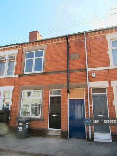 4 Bedroom Terraced House To Rent In Manchester Street, Derby, DE22