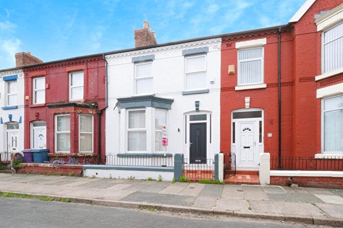 3 Bedroom Terraced House For Sale In Portman Road, Liverpool, L15